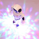 Toys for Boys Electric Walking Robot LED Lights Musical Cool Baby Kids Xmas Gi_