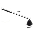 Candle Wick Snuffer Stainless Steel Candle Flame Trimmer Bell Shaped Oil La B5Q2