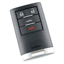 Remote Smart Key Cover Case/Shell  For Chevrolet Corvette Cadillac XLR 2008 2009