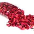 50g Dried Rose Petals Natural Dry Flower Petal Spa Whitening Shower Bath Tool ME