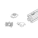 Drop In Post Assembly M4 T-nut for 20 x 20 Aluminum Extrusion 100 pcs W6A5