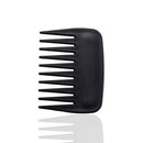 5Pcs Pocket Plastic Comb Super Wide Tooth Combs No Static Beard Comb Small  Q7T2
