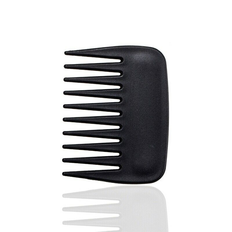 5Pcs Pocket Plastic Comb Super Wide Tooth Combs No Static Beard Comb Small  Q7T2