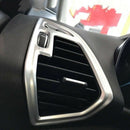 For Ford Kuga Escape 2017 Carbon Fiber Interior Accessories Car Styling Air U3G6