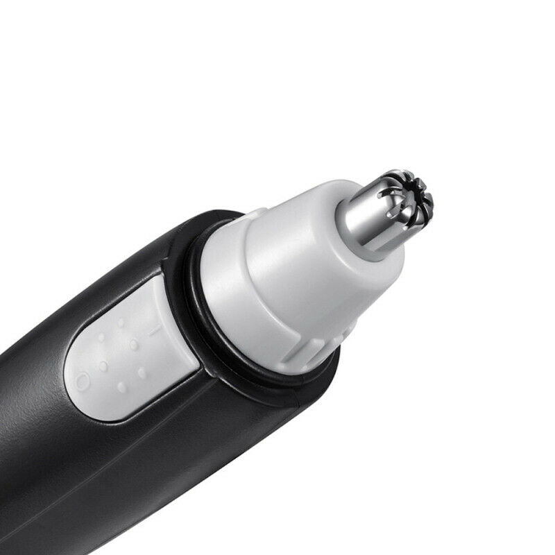 Practical Electric Electronic Nose and Ear Hair Trimmer Cleaner Shaver C WOO