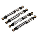4PCS Alloy 112mm Shock Absorber Assembled Replacement for HSP RC 1:10 Buggy