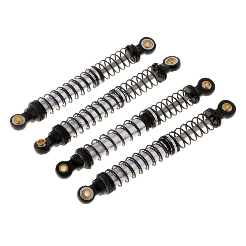 4PCS Alloy 112mm Shock Absorber Assembled Replacement for HSP RC 1:10 Buggy
