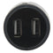 2.1A Dual USB 2.1A car charger Car Charger of dual Port with Mini USB Cable I2A2