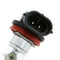2pcs Blue H11 H8 100W Auto Car Head Light Lamp LED Bulbs Quick Response