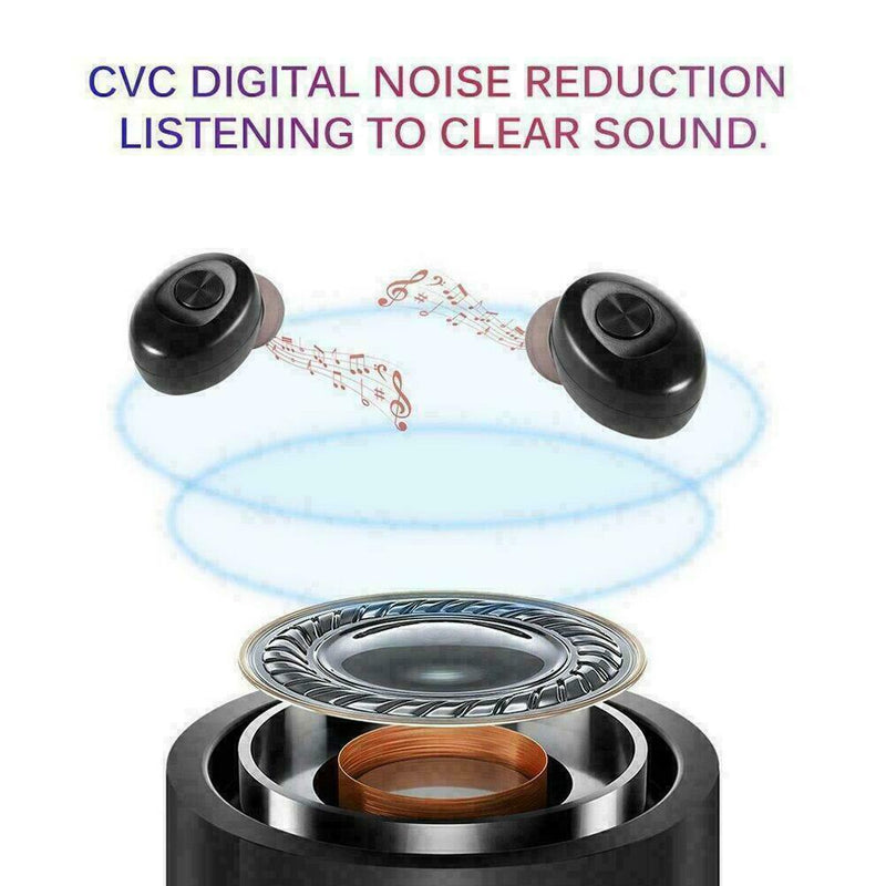 XG13 TWS Headset Bluetooth 5.0 Smart Waterproof Noise Reduction Earphone Qu K0F6