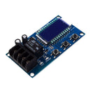 10A 6-60V Lithium Battery Charge Controller Protection Board Lcd Display In X2Y2