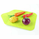 Multi-function Foldable Rinse Chop Board Cutting Chopping Board Tool Kitche H3Q9