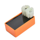 Motorcycle 6 Pin Racing AC CDI Unit Ignition Box performance for 50CC Scooter qw