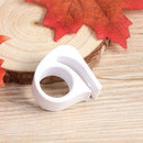 1pc ABS Folding Wrench Protector Buckle for M365 Electric Scooter (White)