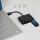 Card Reader Aluminium Alloy Photos Videos Type-C Flash Memory Camera USB3.0 R9Q2