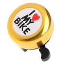 Bicycle Bell -' I Like My Bike'Bike Horn - Loud Aluminum Bike Ring Mini
