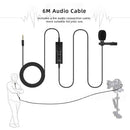 R955S 6 Line Mobile Phone Camera Universal Photography Clipper Microphone