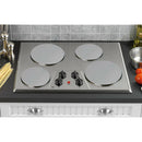Stainless Steel Kitchen Electric Stove Top Burner Cover Cooker Protection