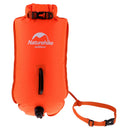 High Visible Waterproof Swim Buoy Inflatable Dry Bag Open Water Swimming Floats