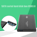 2.5 inch USB 3.0 to SATA Port External Portable 6-Gbps SSD Hard Drive Enclosure