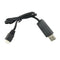 USB Charger Cable Battery Charge Wire for MJX B3 B2W B6 Bugs 2/3/6 RC Drone