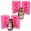 Angel Girl Cooking Supplies Silicone Molds Cake Decorating Chocolate Candy