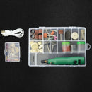 Cordless Drill Power Tools Electric Mini Drill Grinding Accessories Set 3.6
