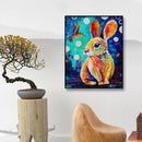 Full Drill Rhinestone Picture DIY Color Animals Diamond Painting (LG709)