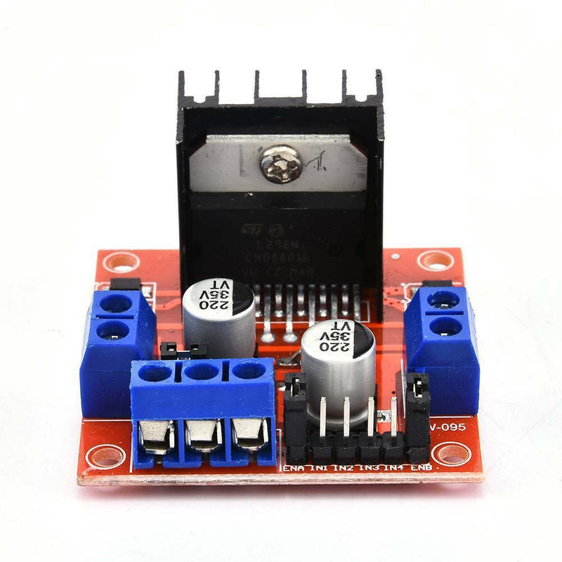 DC Stepper Motor Driver Module L298N Dual H Bridge Control Board for Arduino AU