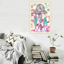 Diy 5D Diamond Dream Catcher Painting Full Circle Diamond Cross Stitch Home C4A7
