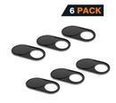 6PCS WebCam Shutter Privacy Slider Camera Cover fit for Macbook Laptop Phone