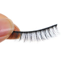 3 Pairs New Handmade Cross False Eyelashes Beauty Makeup Thick Voluminous MSEAU