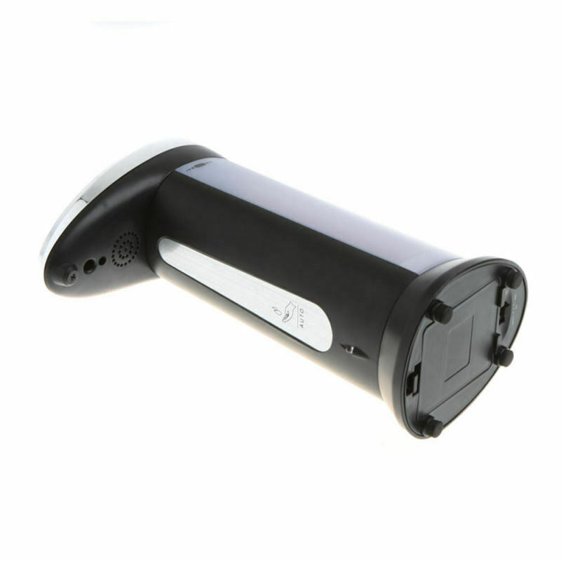 Battery Powered 400ml Automatic IR Sensor Soap Dispenser Touch-Free Kitchen hot