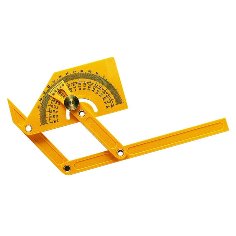 Deformable Protractor and Angle Finder Woodworking Measurement Angle Ruler
