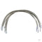 Fashion Women Bra Swimwear Underwire Replace 12 Pair Stainless Steel Size E