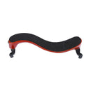 Adjustable Wood Rubber Violin Shoulder Rest Padded for 3/4 4/4 Size Violin A