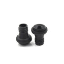 4x Black Wine Bottle Vacuum Saver Sealer Plug Button Stoppers Preserver Pump OZ