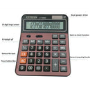 Gtttzen Electronic Desktop Calculator Ct-8840 with 14 Digit Large Display S