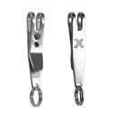 2 Pcs Multi-purpose EDC Suspension Clip Quickdraw Hanger Holder Keyring Key V3Y9