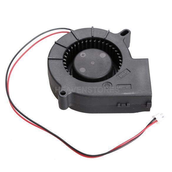 Brushless DC Cooling Blower Fan Sleeve-bearing 7525S 12V 0.18A 75x33mm hv2n