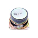 2inch 4ohm 3W Full Range Mini Speaker for Stereo Loudspeaker Box Accessory Cool