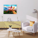 Diamond Painting Flying Butterfly Full Round Wall Picture 40x30cm (m581)