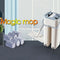 Dry Wet Flat Floor Mop Washable Microfiber Cleaning Pads Home Floor Clean Kn