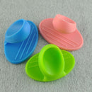 New  Dishes Silicone Oven Heat Insulated Finger Glove Mitt Protector Reusable JR