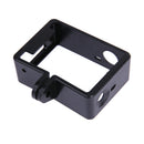 Side Open Skeleton Housing Case + Microphone + Adapter Kit For GoPro Hero 3 3+ 4