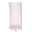 Transparent Plastic Candle Molds, Seven