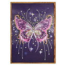5D DIY Special Shaped Diamond Painting Butterfly Cross Stitch Embroidery
