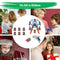 Air shot Target Shooting Game Foam Dart Whirling Suspension Flying Ball Target