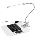 Reading/Study/Bed/Desk Dimmer Light Flexible Touch Clip-on Table Lamp LED C