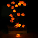 20LED Pumpkin Fairy Lights Lantern Party Home Halloween Decoration new hot